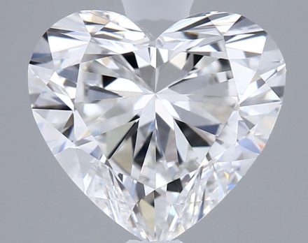 Lab Grown Diamond 1,55Ct E-VVS1 Heart - IGILG828697305 1