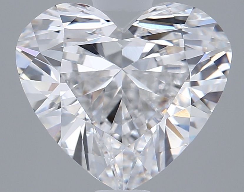 Lab Grown Diamond 2Ct D-IF Heart - IGILG828697320 1
