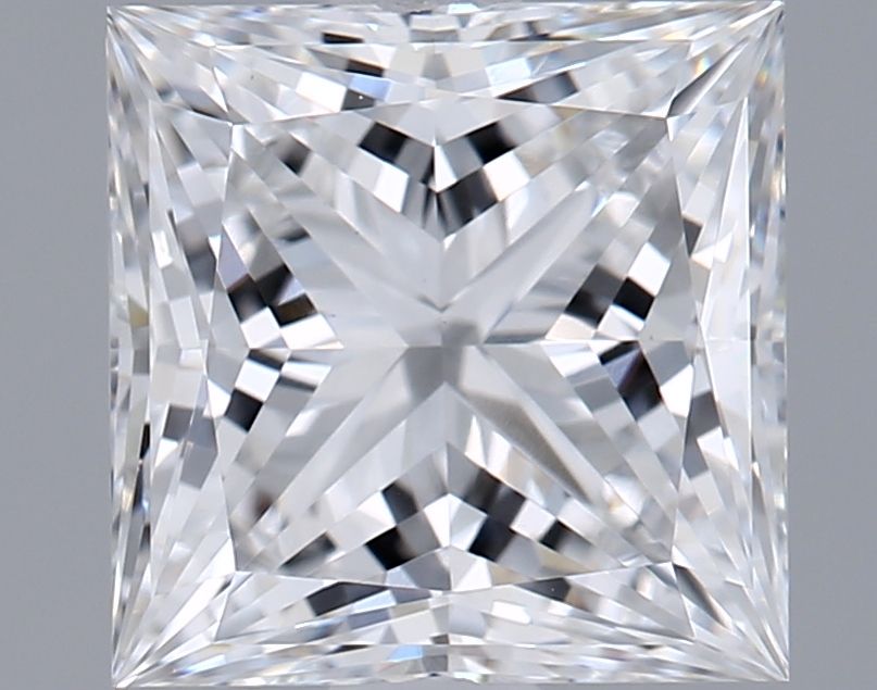 Lab Grown Diamond 1,54Ct D-VVS2 Princess - IGILG824611631 1