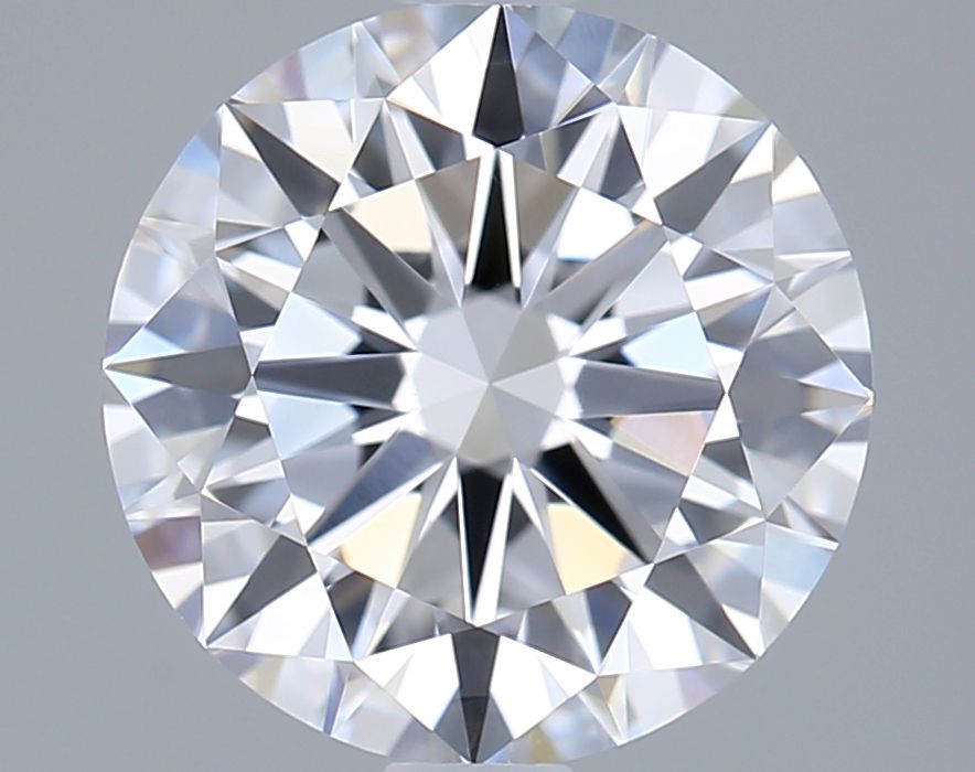 Lab Grown Diamond 1,51Ct D-VVS1 Round - IGILG823693197 1