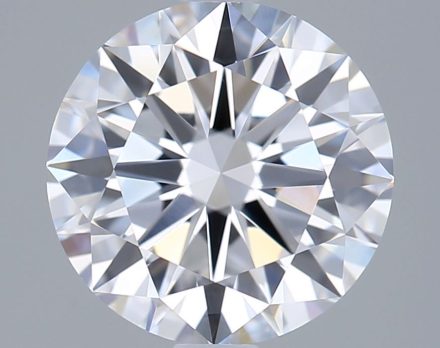 Lab Grown Diamond 1,51Ct D-VVS1 Round - IGILG823693197 1