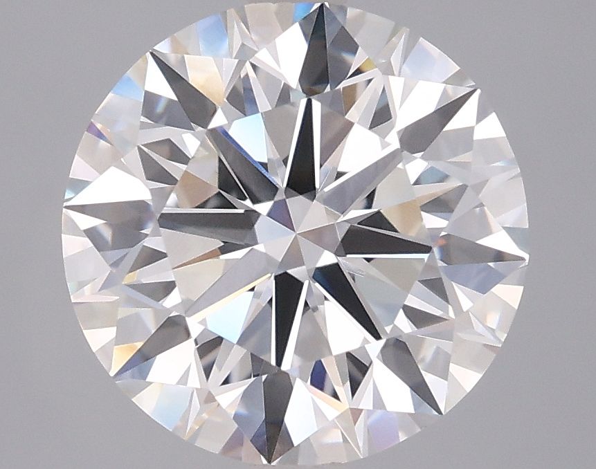 Lab Grown Diamond 3,52Ct F-VVS2 Round - IGILG828681251 1