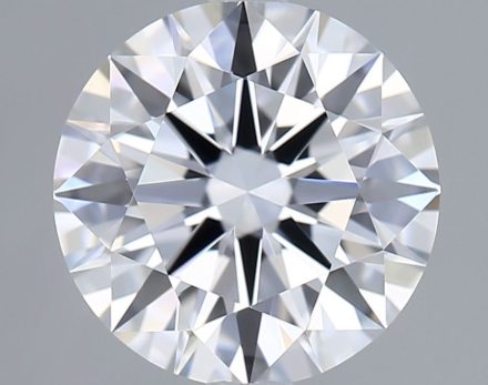Lab Grown Diamond 2,02Ct E-VVS2 Round - IGILG824610198 1