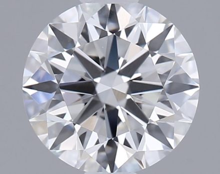 Lab Grown Diamond 1Ct E-VVS2 Round - IGILG826681218 1