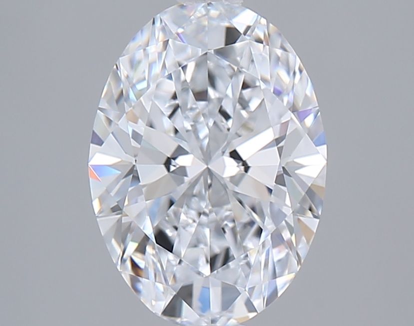 Lab Grown Diamond 1,51Ct E-VVS2 Oval - IGILG825619479 1
