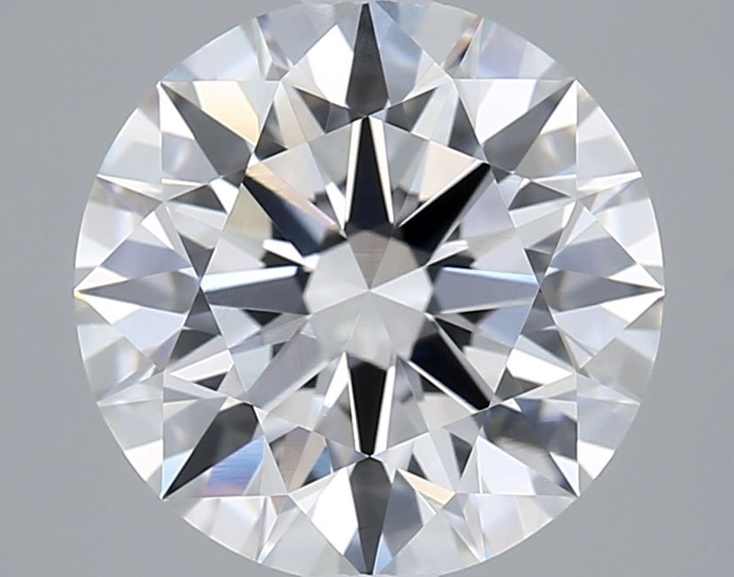 Lab Grown Diamond 2,57Ct E-VVS1 Round - IGILG828633311 1