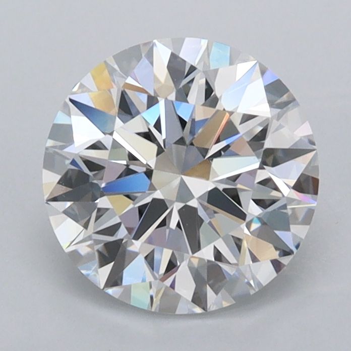 Lab Grown Diamond 1,55Ct E-VVS2 Round - IGILG828625540 1