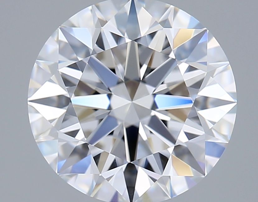 Lab Grown Diamond 2,02Ct D-VVS2 Round - IGILG824610227 1