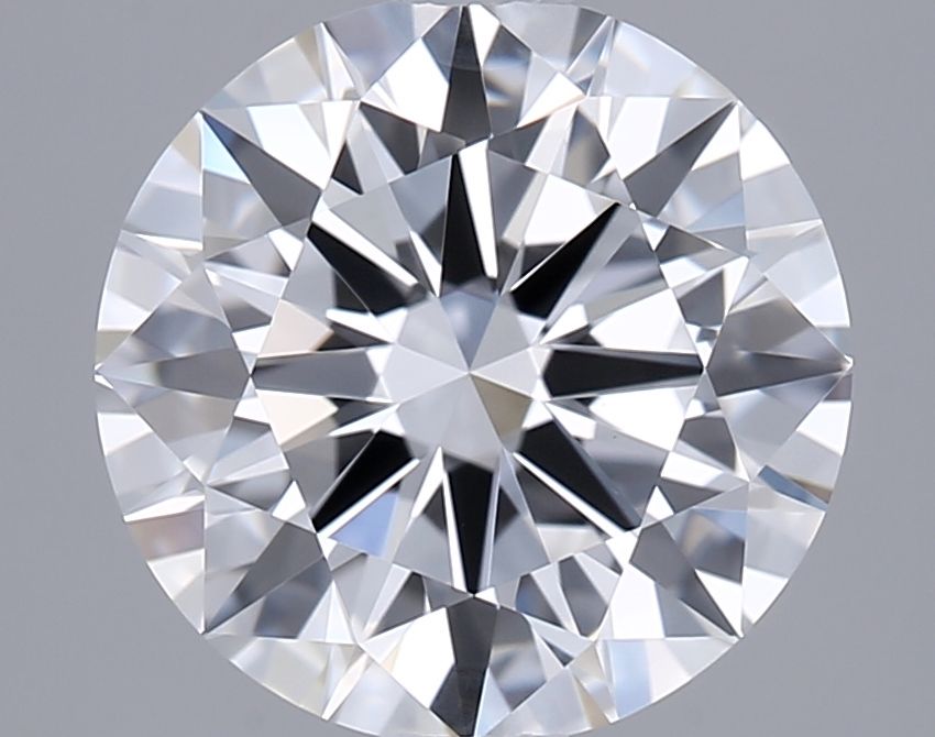 Lab Grown Diamond 1,86Ct D-VVS2 Round - IGILG828633018 1
