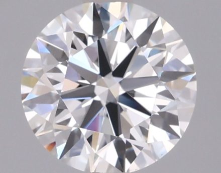 Lab Grown Diamond 1,53Ct D-VVS1 Round - IGILG828625515 1