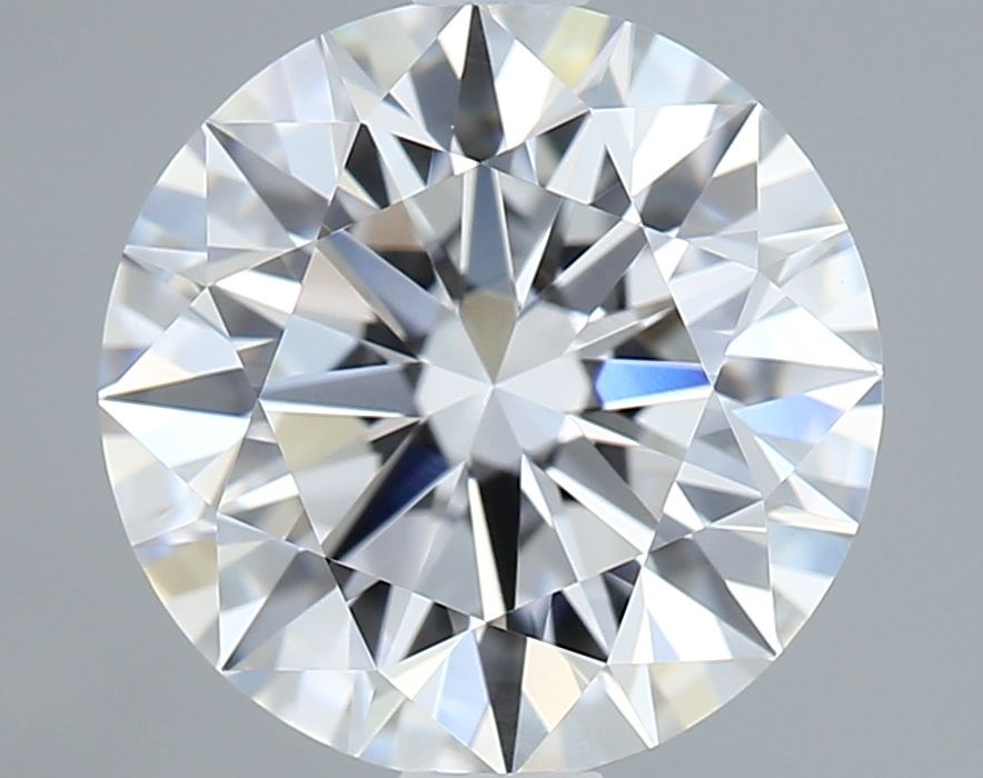 Lab Grown Diamond 1,61Ct E-VVS1 Round - IGILG824610056 1