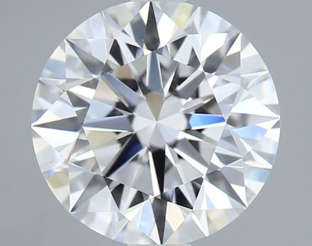 Lab Grown Diamond 1,61Ct E-VVS1 Round - IGILG824610056 1