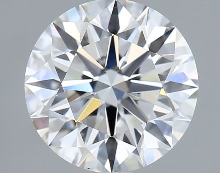 Lab Grown Diamond 2,06Ct D-VS1 Round - IGILG824611371 1
