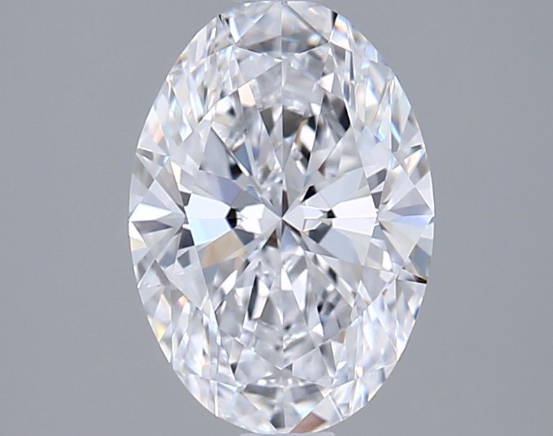 Lab Grown Diamond 1,52Ct D-VVS2 Oval - IGILG825619481 1