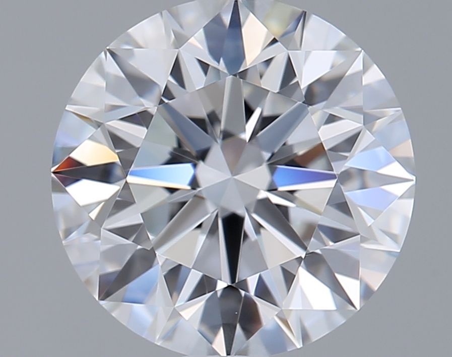 Lab Grown Diamond 1,65Ct D-VVS1 Round - IGILG824610058 1