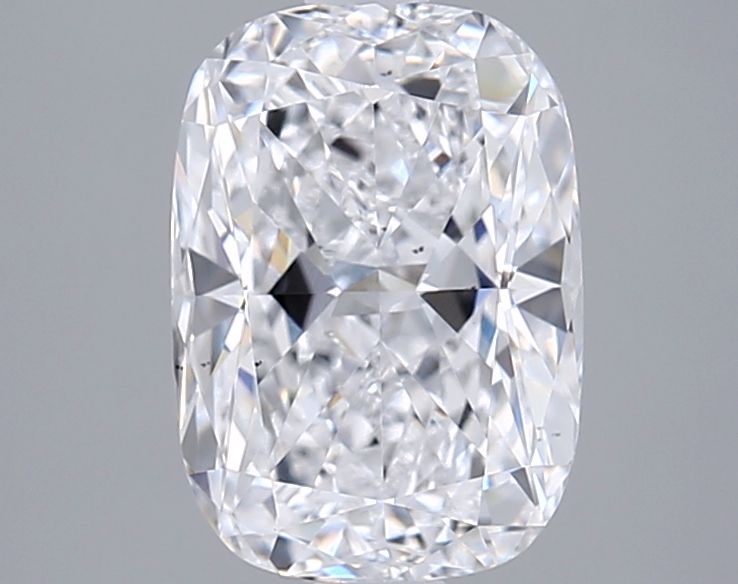 Lab Grown Diamond 2Ct D-VS2 Cushion - IGILG826601453 1