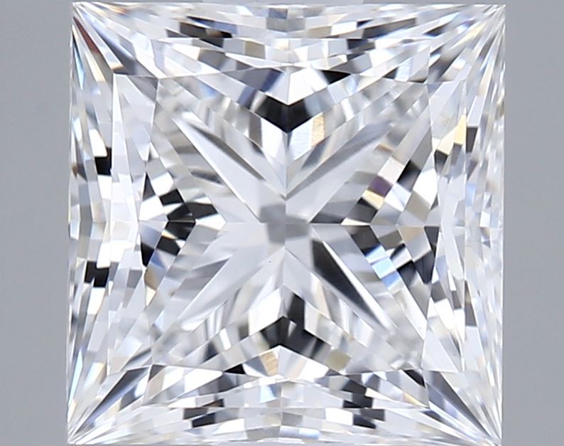 Lab Grown Diamond 1,54Ct E-VVS2 Princess - IGILG824611633 1