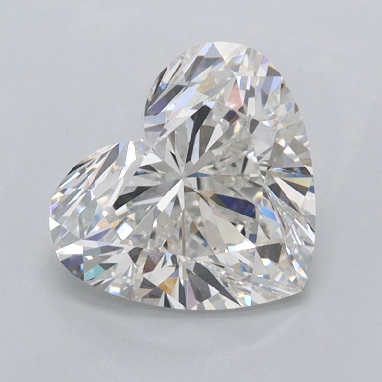 Lab Grown Diamond 1,51Ct F-VVS2 Heart - IGILG828697285 1