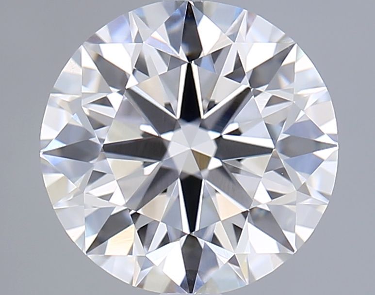 Lab Grown Diamond 2,02Ct D-VVS2 Round - IGILG828633146 1