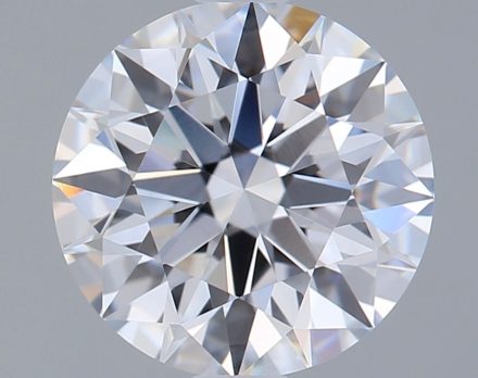 Lab Grown Diamond 1,54Ct D-VVS1 Round - IGILG824610034 1