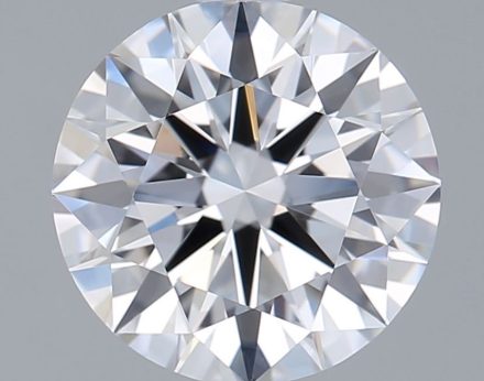 Lab Grown Diamond 1,53Ct D-VVS1 Round - IGILG824608633 1