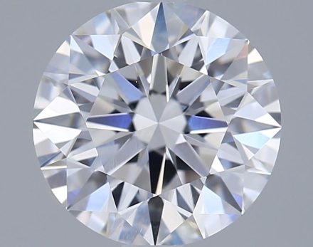 Lab Grown Diamond 1,51Ct D-VVS1 Round - IGILG823693202 1
