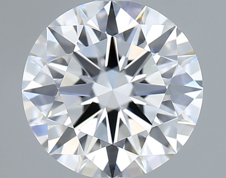 Lab Grown Diamond 2Ct D-VVS2 Round - IGILG824610114 1