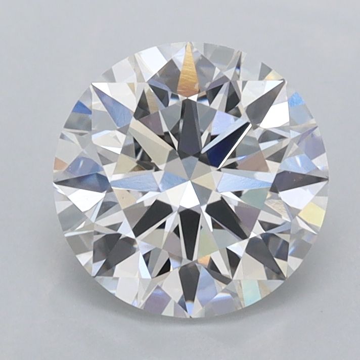 Lab Grown Diamond 1,53Ct D-VVS2 Round - IGILG828625509 1