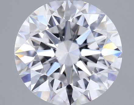 Lab Grown Diamond 1,5Ct D-VVS1 Round - IGILG828617598 1
