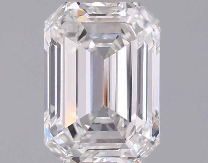 Lab Grown Diamond 1,47Ct D-VVS1 Emerald - IGILG828697360 1
