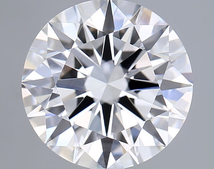 Lab Grown Diamond 3,01Ct E-VVS2 Round - IGILG824611460 1