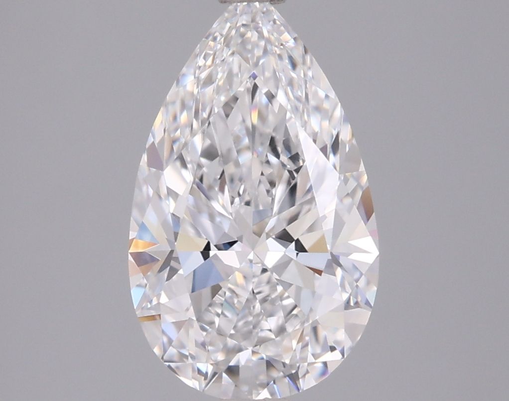 Lab Grown Diamond 2,04Ct D-VVS2 Pear - IGILG828697008 1