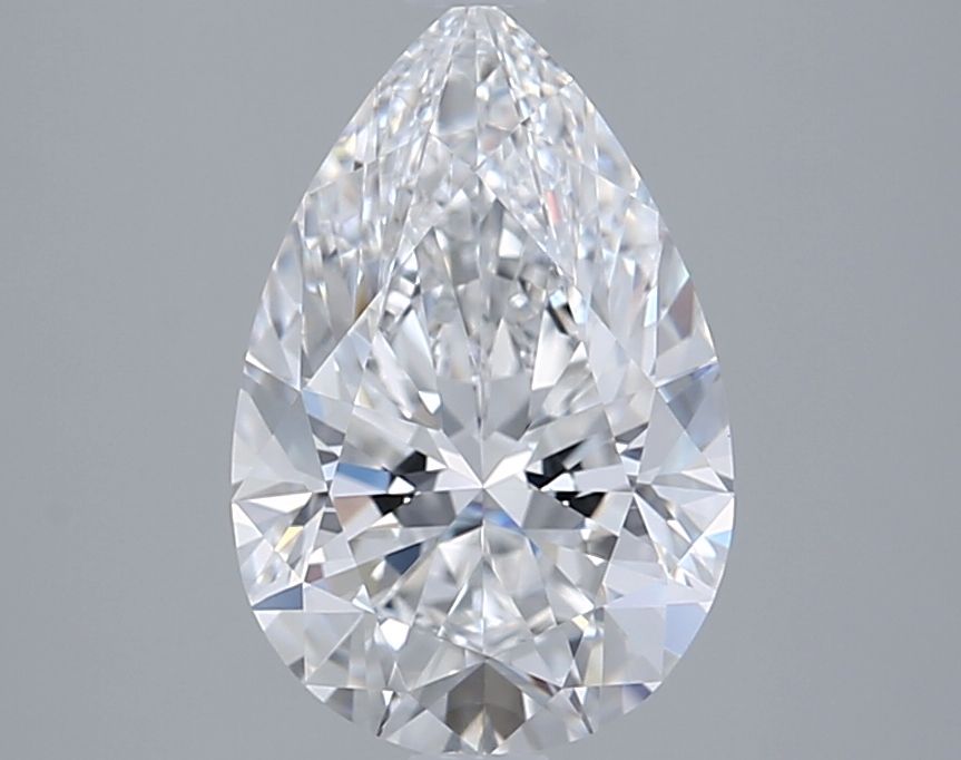Lab Grown Diamond 2,02Ct D-VVS1 Pear - IGILG828697003 1