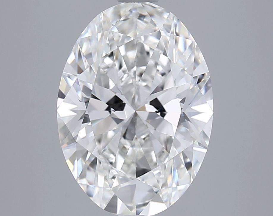 Lab Grown Diamond 2,76Ct F-VVS1 Oval - IGILG825619539 1