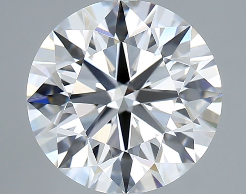 Lab Grown Diamond 3,02Ct E-VVS1 Round - IGILG824611475 1