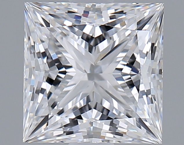 Lab Grown Diamond 1,54Ct D-VVS2 Princess - IGILG824611632 1