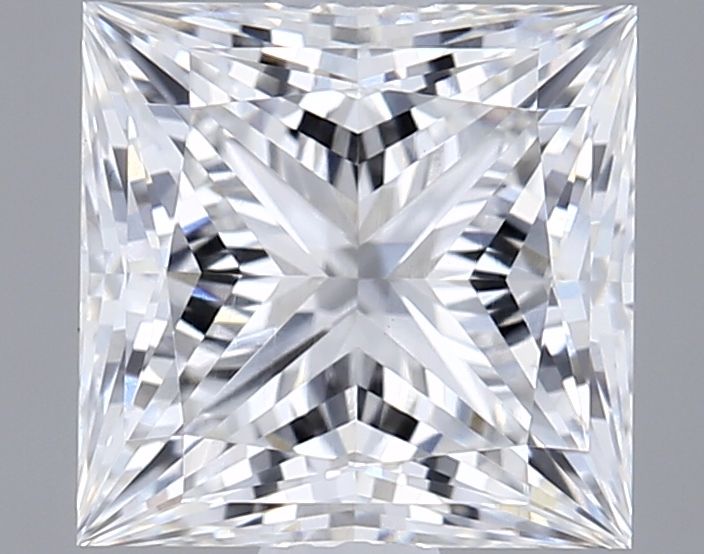 Lab Grown Diamond 1,53Ct E-VVS2 Princess - IGILG824611628 1