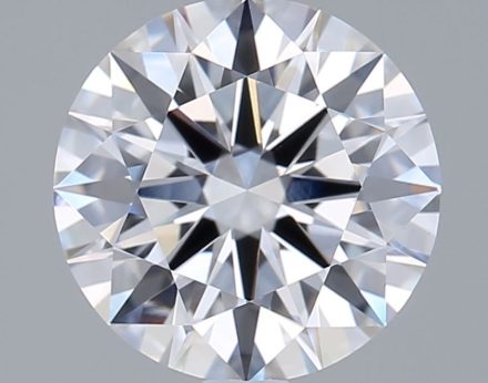 Lab Grown Diamond 2Ct D-VVS2 Round - IGILG824610099 1