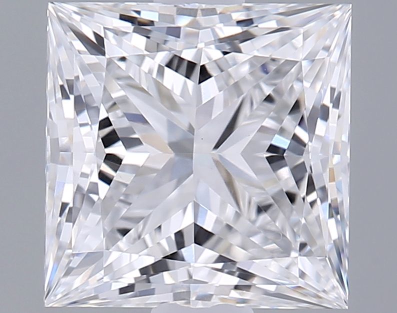 Lab Grown Diamond 1,53Ct D-VVS2 Princess - IGILG824611626 1