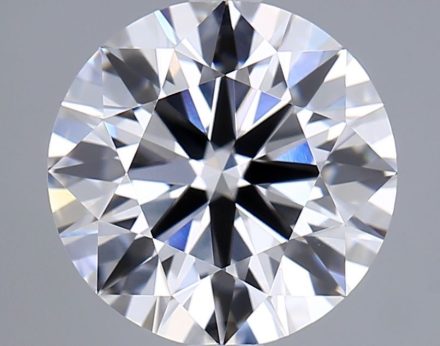 Lab Grown Diamond 2Ct D-VVS2 Round - IGILG824610080 1