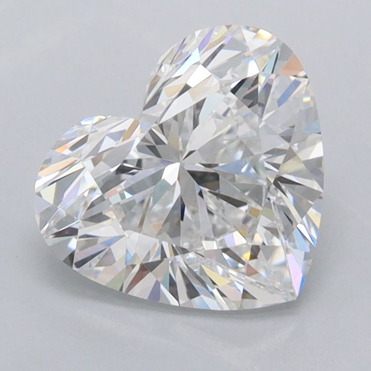 Lab Grown Diamond 1,88Ct D-IF Heart - IGILG828697313 1