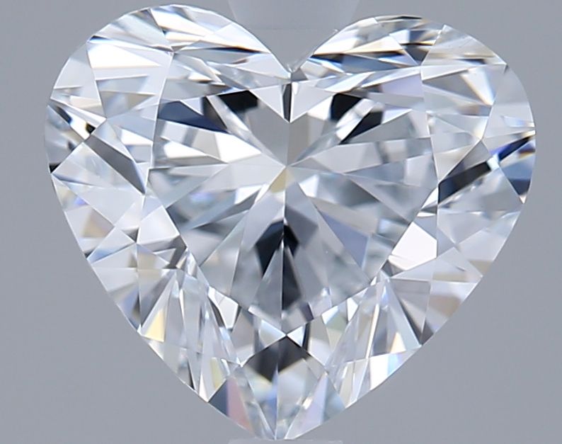 Lab Grown Diamond 1,56Ct E-VVS2 Heart - IGILG828697308 1