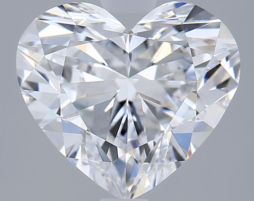 Lab Grown Diamond 1,94Ct D-VVS2 Heart - IGILG828697314 1