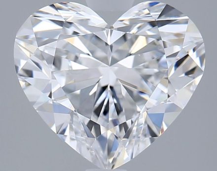 Lab Grown Diamond 1,94Ct D-VVS2 Heart - IGILG828697314 1