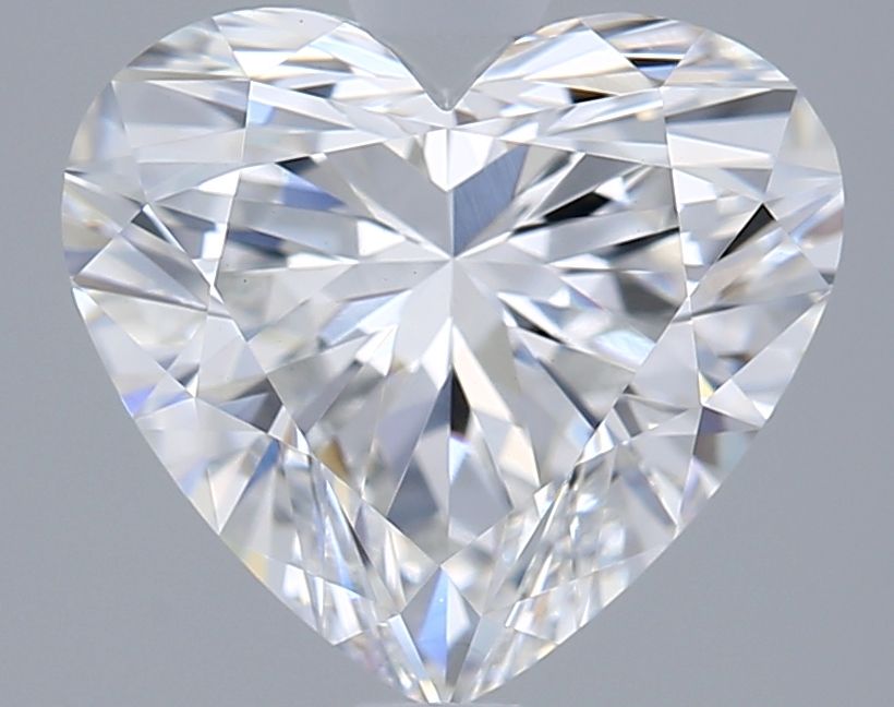 Lab Grown Diamond 1,57Ct E-VVS2 Heart - IGILG825619576 1