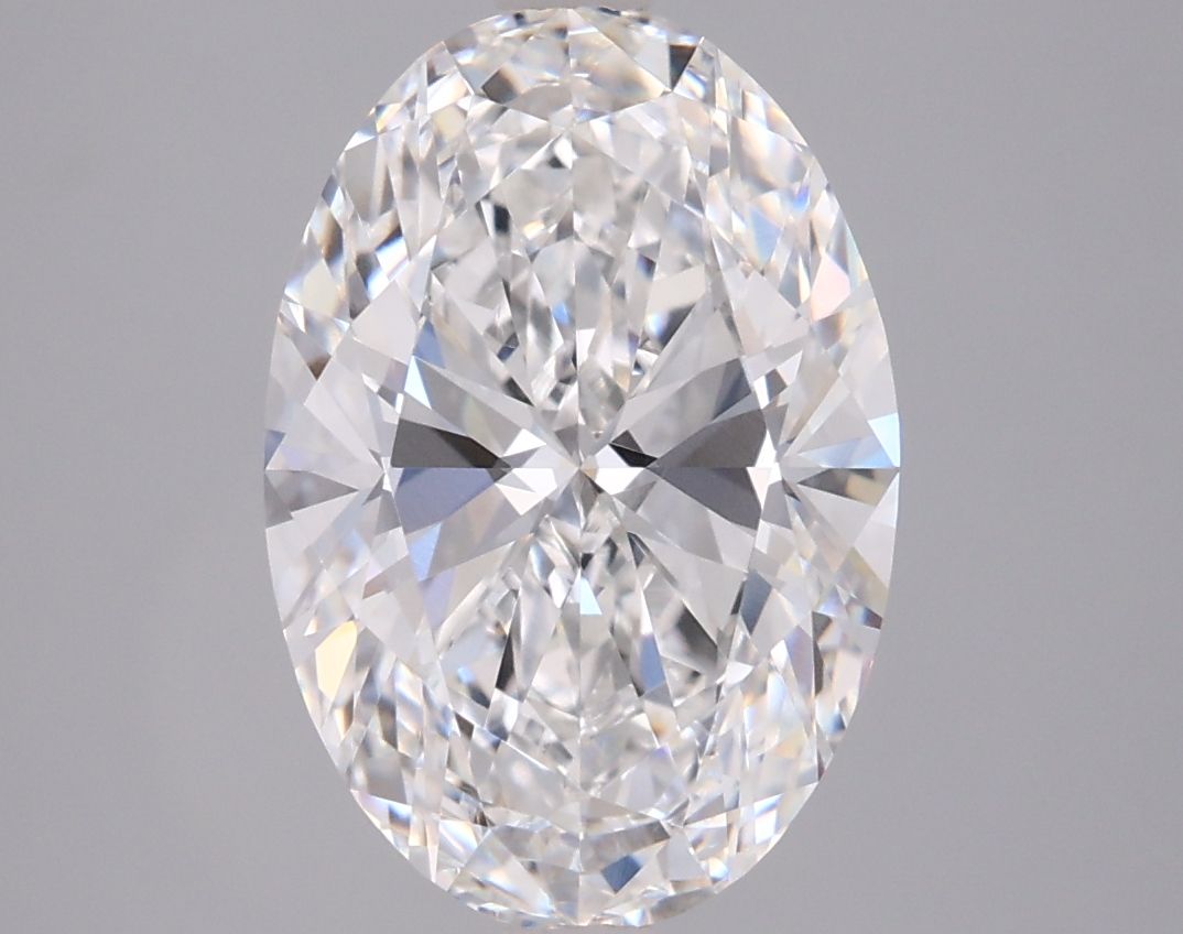 Lab Grown Diamond 3,56Ct D-VVS2 Oval - IGILG828697245 1