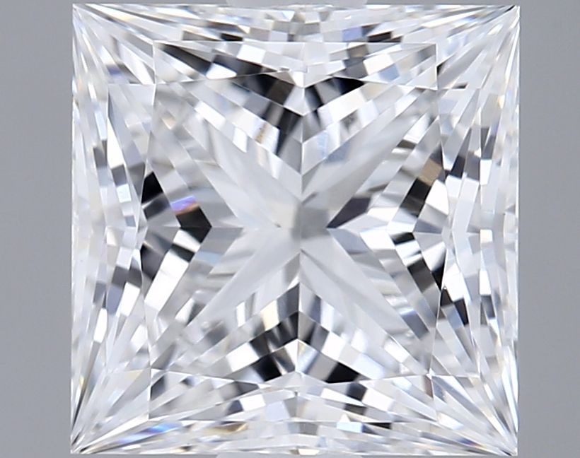 Lab Grown Diamond 1,51Ct D-VVS2 Princess - IGILG824611620 1