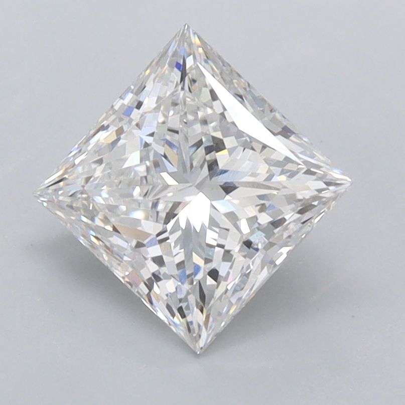 Lab Grown Diamond 1,55Ct E-VVS2 Princess - IGILG828692193 1