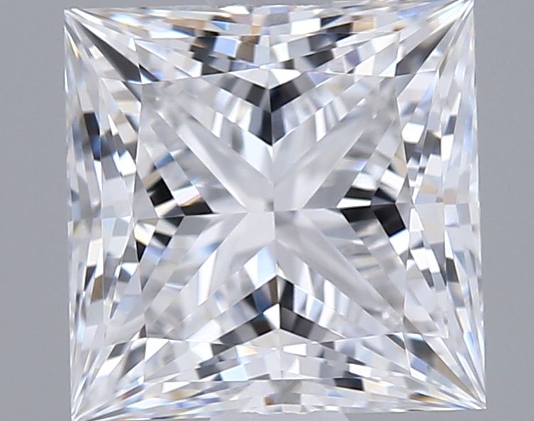 Lab Grown Diamond 1,55Ct D-VVS2 Princess - IGILG828692191 1