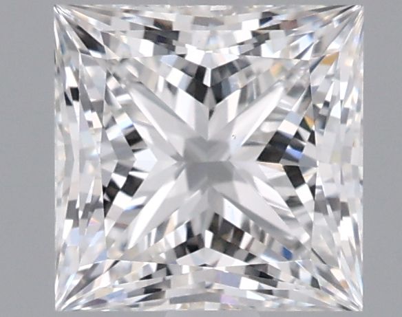 Lab Grown Diamond 1,5Ct D-VVS2 Princess - IGILG828690956 1